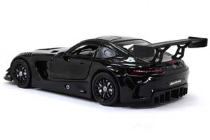 MERCEDES GT-S AMG GT3 2016 BLACK / МЕРСЕДЕС ГТ-С АМГ ЧЕРНЫЙ — фото 2