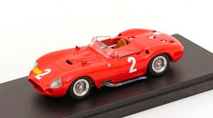 MASERATI 450 S NO 2 NUERBURGRING 1957