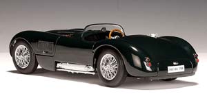 JAGUAR C-TYPE CONVERTIBLE DARK GREEN — фото 2
