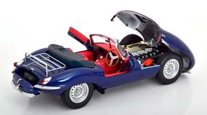 JAGUAR XK SS 1956 BLUEMETALLIC — фото 4