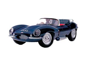 JAGUAR XK SS 1956 BLUEMETALLIC — фото 1