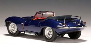 JAGUAR XK SS 1956 BLUEMETALLIC — фото 2