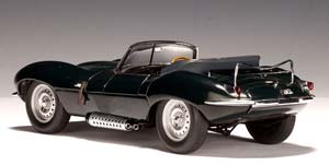 JAGUAR XK-SS 1956 DARKGREEN — фото 2