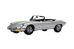 JAGUAR E TYPE SERIE III V12 CONVERTIBLE SILVER