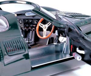 JAGUAR XJ 13 DARK GREEN — фото 3