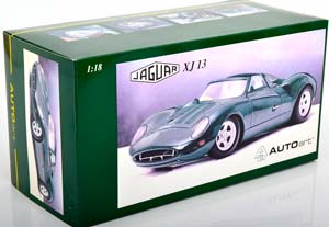 JAGUAR XJ 13 DARK GREEN — фото 5