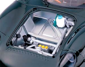 JAGUAR XJ 13 DARK GREEN — фото 4