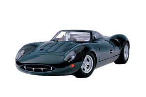 JAGUAR XJ 13 DARK GREEN — фото 1