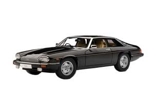 JAGUAR XJ-S COUPE 1988 BLACK
