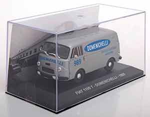 FIAT 1100 T DOMENICHELLI 1965 SILVER — фото 3