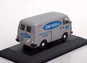 FIAT 1100 T DOMENICHELLI 1965 SILVER — фото 2