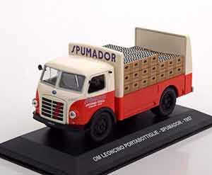 OM LEONCINO PORTABOTTIGLIE SPUMADOR 1957 RED WHITE