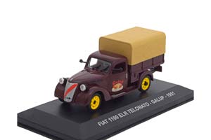FIAT 1100 ELR TELENATO GALUP 1951 BROWN CREME