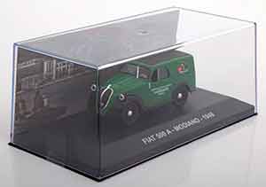 FIAT 500 A MODIANO 1946 GREEN BLACK — фото 3