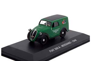 FIAT 500 A MODIANO 1946 GREEN BLACK