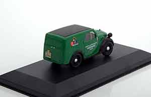 FIAT 500 A MODIANO 1946 GREEN BLACK — фото 2