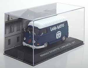 RENAULT ESTAFETTE LANA GATTO 1977 DARKBLUE WHITE — фото 3