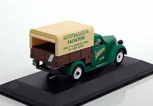 FIAT 1100 ELR TELONATO SALVATORI 1952 GREEN BROWN CREME — фото 2