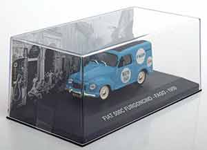 FIAT 500 C FURGONCINO FAGO 1950 LIGHTBLUE — фото 3