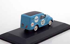 FIAT 500 C FURGONCINO FAGO 1950 LIGHTBLUE — фото 2