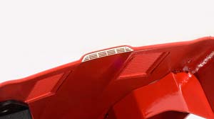 JAGUAR E-TYPE ROADSTER SERIES 1 3.8 RED WITH METAL WIRE-SPOKE WHEELS — фото 18