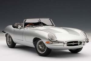 JAGUAR E-TYPE SERIES 1 3.8 ROADSTER SILVER — фото 21