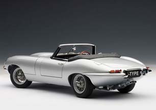 JAGUAR E-TYPE SERIES 1 3.8 ROADSTER SILVER — фото 23