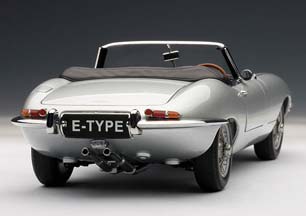 JAGUAR E-TYPE SERIES 1 3.8 ROADSTER SILVER — фото 25