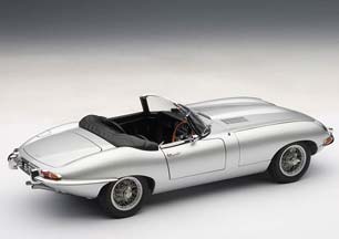 JAGUAR E-TYPE SERIES 1 3.8 ROADSTER SILVER — фото 26