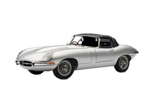 JAGUAR E-TYPE SERIES 1 3.8 ROADSTER SILVER