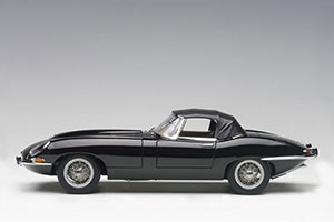 JAGUAR E-TYPE ROADSTER SERIES I 3.8 BLACK — фото 12