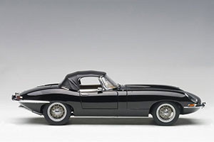 JAGUAR E-TYPE ROADSTER SERIES I 3.8 BLACK — фото 13