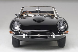 JAGUAR E-TYPE ROADSTER SERIES I 3.8 BLACK — фото 14