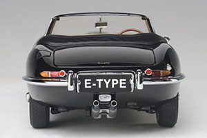 JAGUAR E-TYPE ROADSTER SERIES I 3.8 BLACK — фото 15