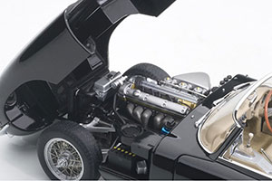 JAGUAR E-TYPE ROADSTER SERIES I 3.8 BLACK — фото 16