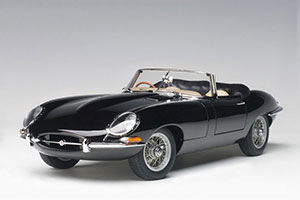 JAGUAR E-TYPE ROADSTER SERIES I 3.8 BLACK — фото 18