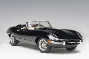 JAGUAR E-TYPE ROADSTER SERIES I 3.8 BLACK — фото 19