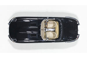 JAGUAR E-TYPE ROADSTER SERIES I 3.8 BLACK — фото 20