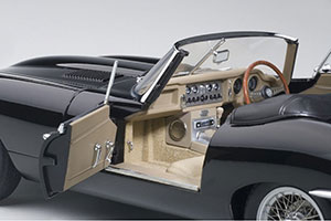 JAGUAR E-TYPE ROADSTER SERIES I 3.8 BLACK — фото 6