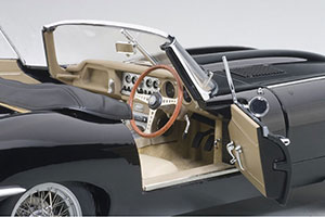 JAGUAR E-TYPE ROADSTER SERIES I 3.8 BLACK — фото 7