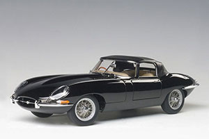JAGUAR E-TYPE ROADSTER SERIES I 3.8 BLACK — фото 8