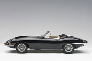 JAGUAR E-TYPE ROADSTER SERIES I 3.8 BLACK — фото 10