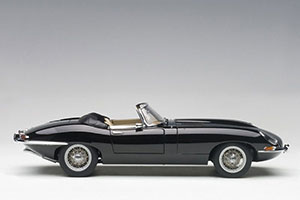 JAGUAR E-TYPE ROADSTER SERIES I 3.8 BLACK — фото 11