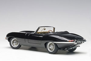 JAGUAR E-TYPE ROADSTER SERIES I 3.8 BLACK — фото 2