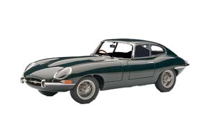 JAGUAR E-TYPE COUPE SERIES I 3.8 1961 / ЯГУАР И-ТАЙП ЗЕЛЕНЫЙ