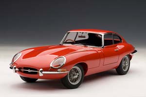JAGUAR E-TYPE MK1 COUPE 1961 RED / ЯГУАР Е-ТАЙП КРАСНЫЙ