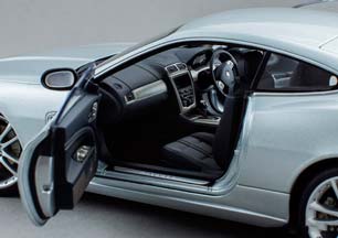 JAGUAR XK COUPE 2006 SILVER — фото 12