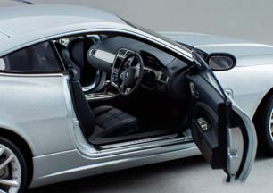 JAGUAR XK COUPE 2006 SILVER — фото 13