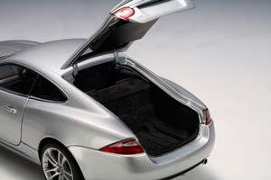 JAGUAR XK COUPE 2006 SILVER — фото 6