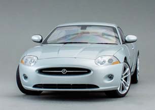 JAGUAR XK COUPE 2006 SILVER — фото 8
